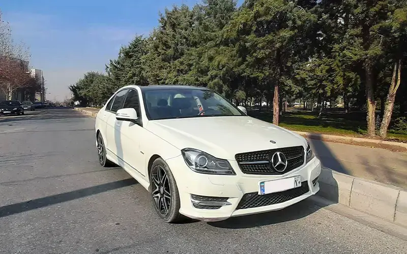 اجاره خودرو c200 amg