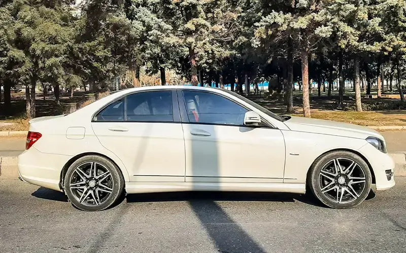 کرایه خودرو c200 amg در تهران