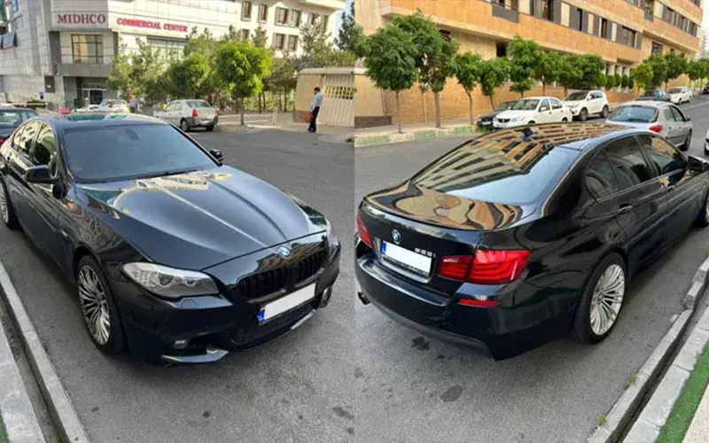 اجاره BMW 528i در تهران