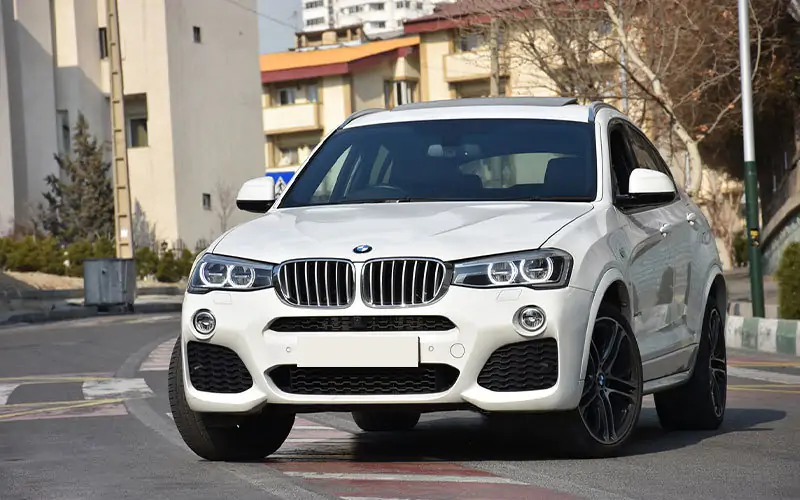 اجاره BMW X4 در تهران