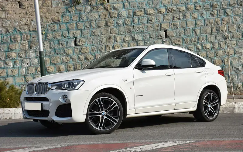 کرایه BMW X4 در تهران