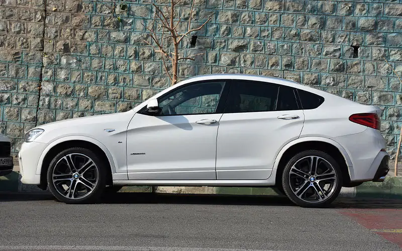 رنت BMW X4 در تهران