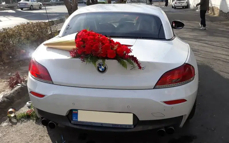 اجاره ماشین عروس BMW Z4