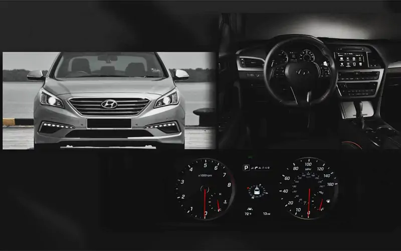 Hyundai Hybrid Rental in Iran