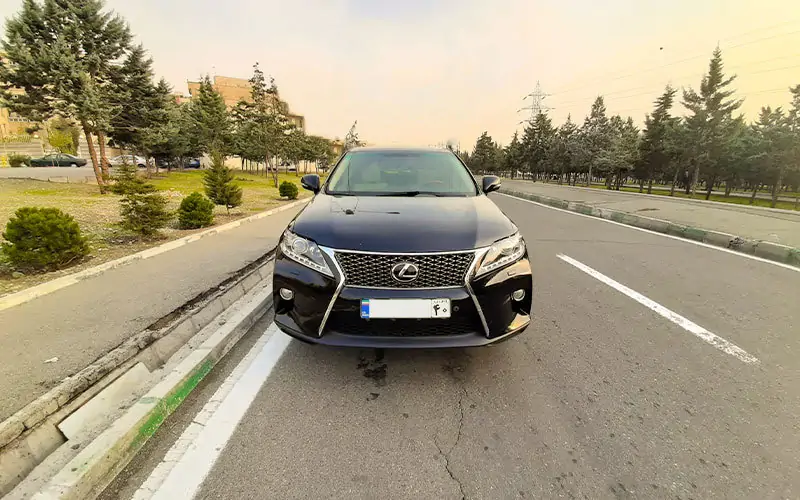 اجاره لکسوس rx350