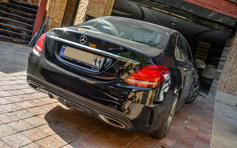 Mercedes-Benz C200 for Rent in Iran
