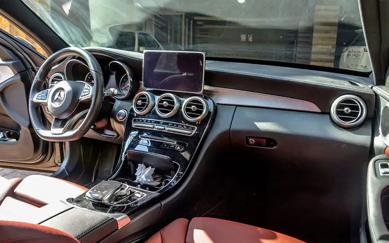 Rent a Mercedes-Benz C200 in Iran