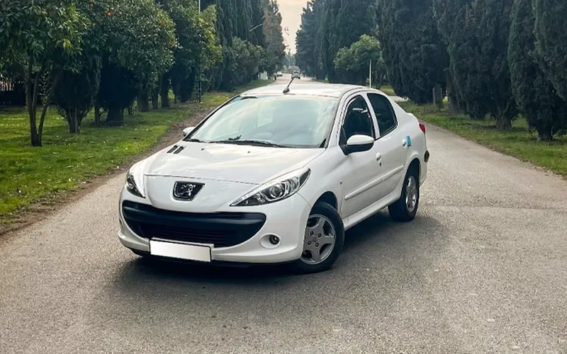 اجاره 207 sd