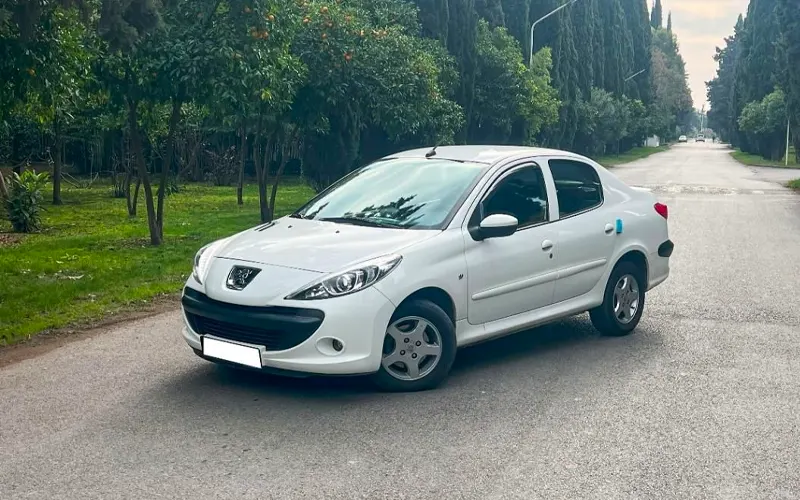 اجاره روزانه 207 sd