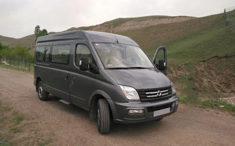 Van Maxus Rental in Iran