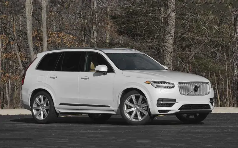 اجاره خودرو ولوو XC90 در تهران