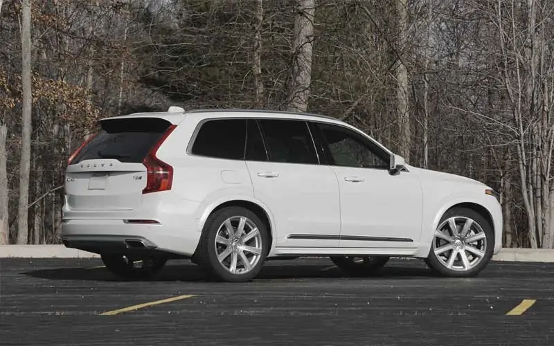 کرایه خودرو ولوو XC90 در تهران