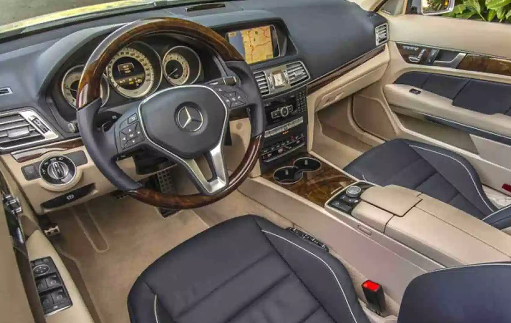 اجاره بنز E350 در کیش