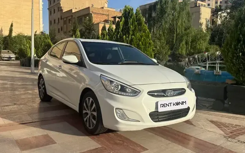 اجاره ماشین هیوندای اکسنت در کیش