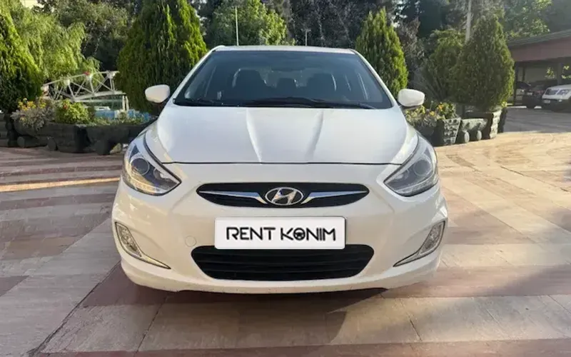 اجاره هیوندای اکسنت در کیش