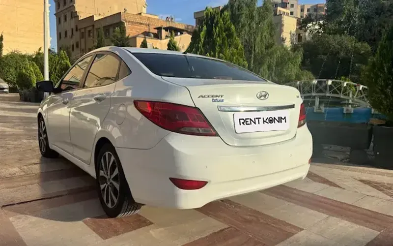 کرایه هیوندای اکسنت در کیش