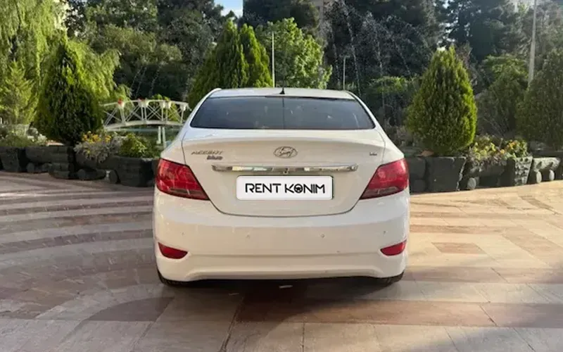 رنت هیوندای اکسنت در کیش