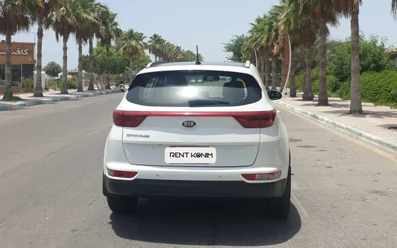 اجاره اسپورتیج کیش