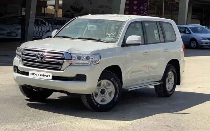 اجاره لندکروز کیش
