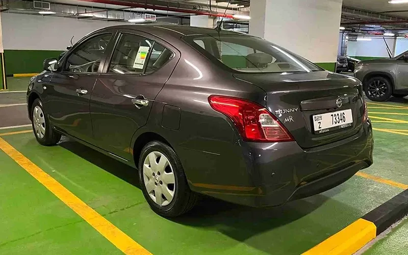 اجاره نیسان سانی در عمان