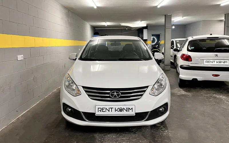 کرایه جک j4 در شیراز