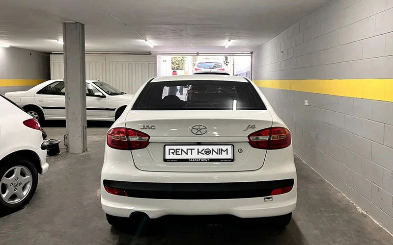 کرایه جک j4 شیراز