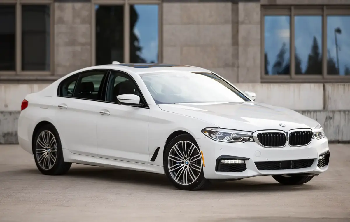 اجاره بی‌ام‌و BMW 520 در استانبول