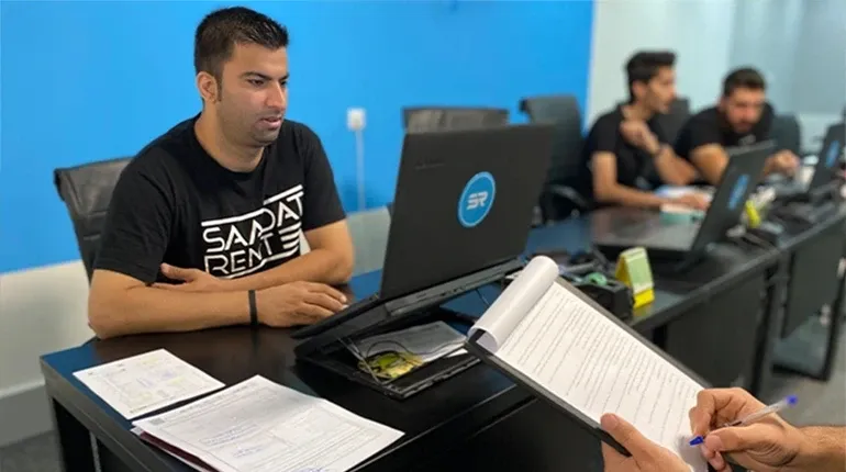 تاریخچه رنت کنیم