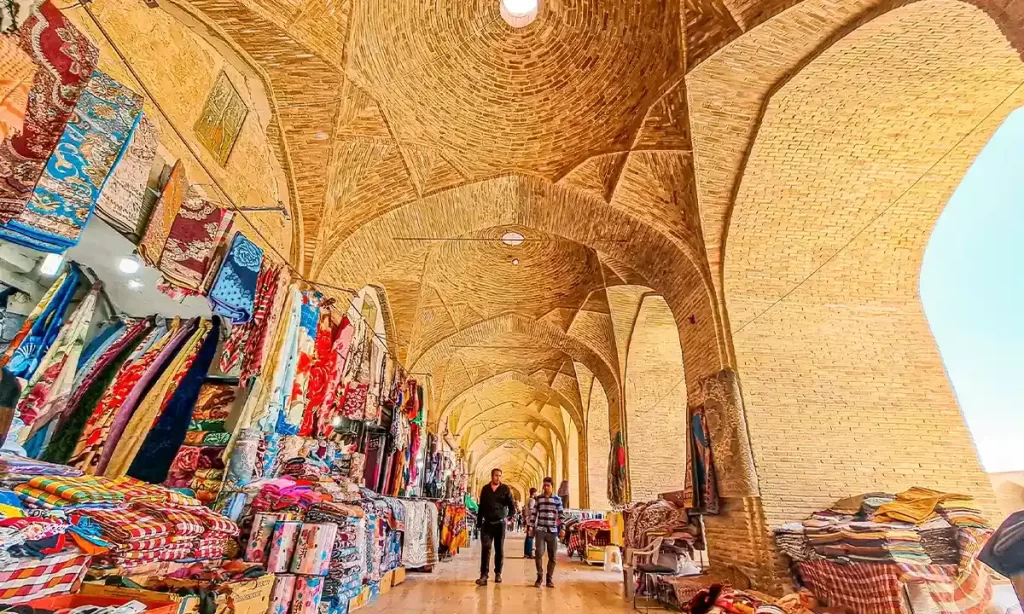 بازار کرمان، طویل‌ترین بازار ایران