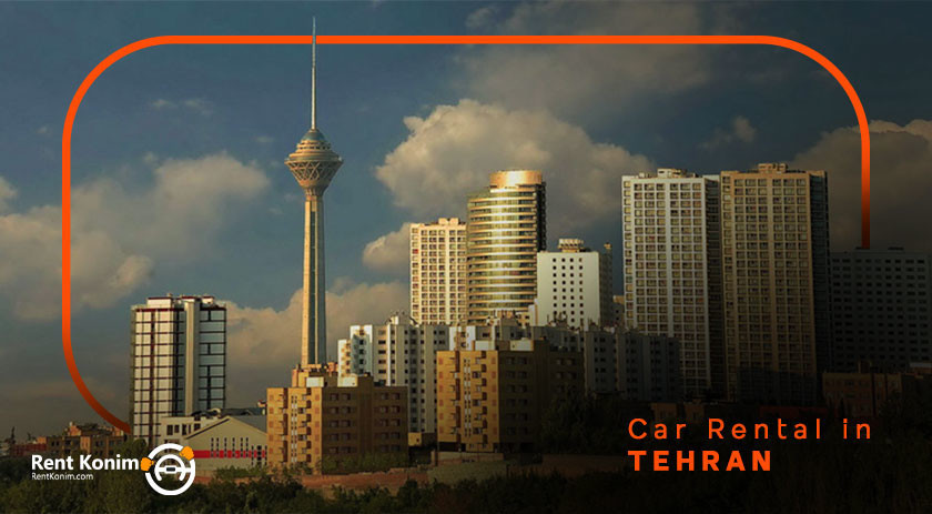 Car rental in Tehran