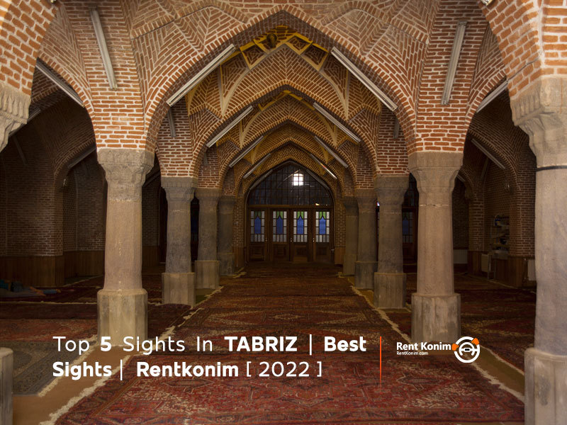 top 5 sights in tabriz