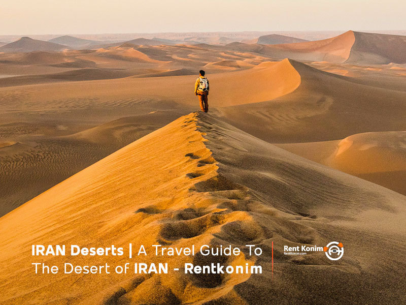 iran desert