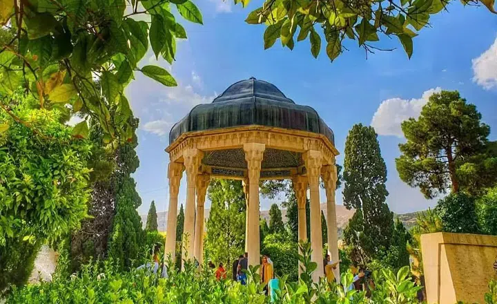 Hafez Tomb in Shiraz
