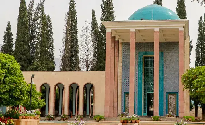 Tomb of Sa'adi in Shiraz
