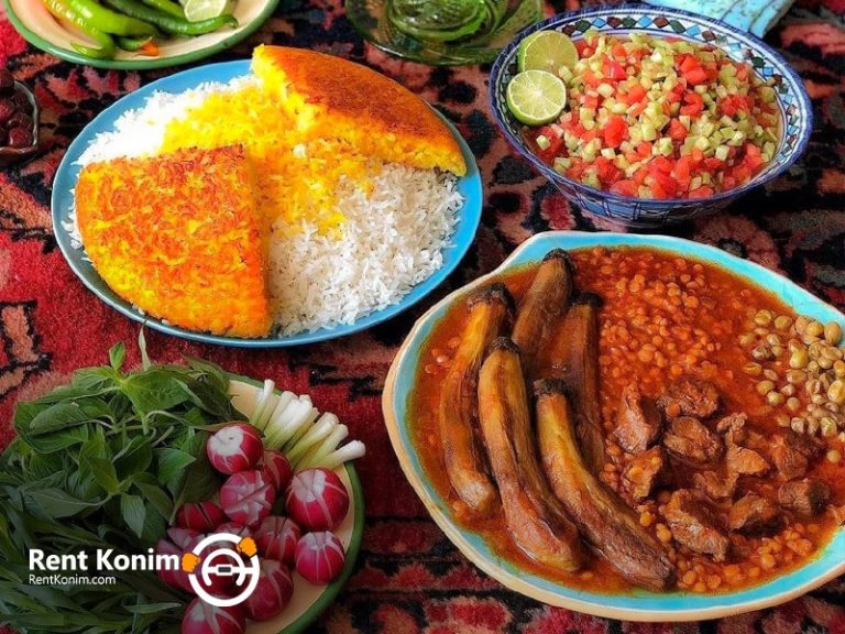the best and the most Iranian dishes