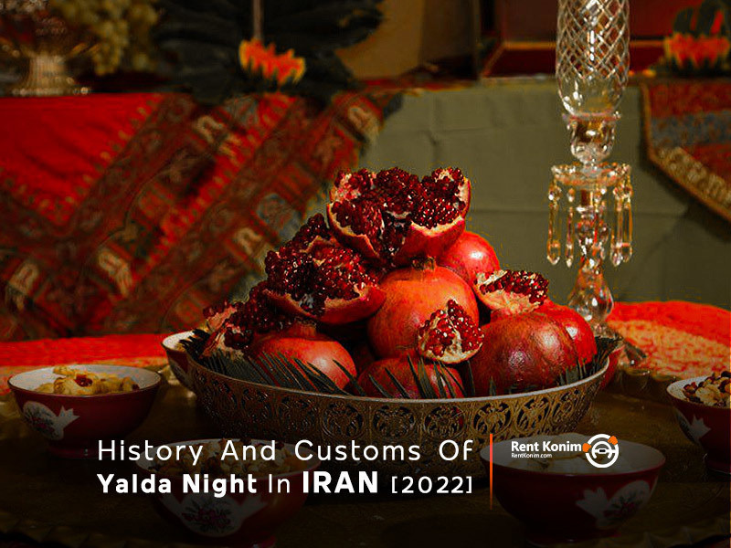 history of yalda night