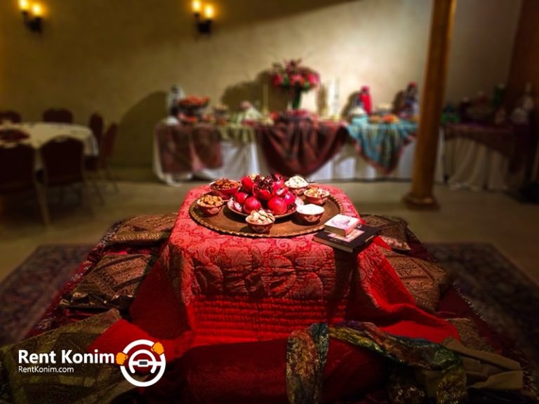 yalda night table is so important for iranians