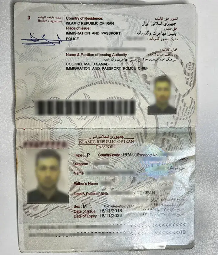 تمدید پاسپورت ایران جزو هزینه های سفر به ترکیه