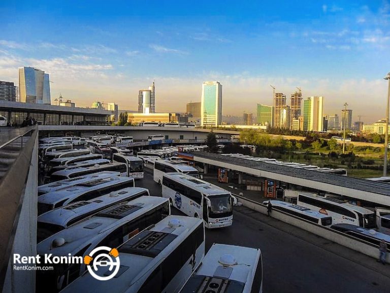 هزینه سفر به ترکیه با اتوبوس