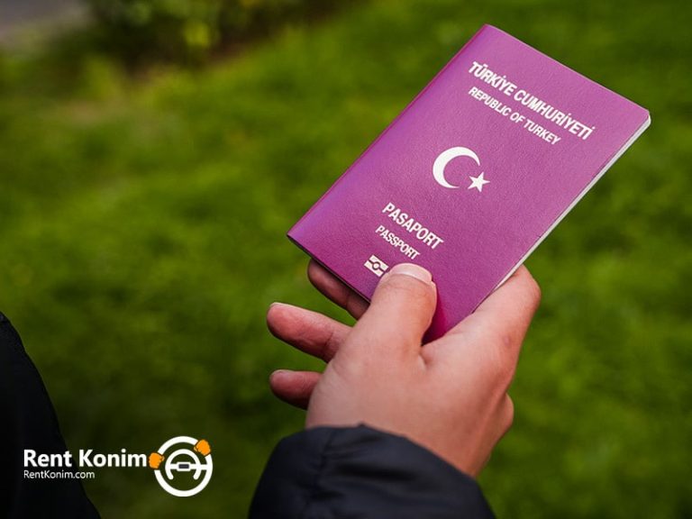 پاسپورت برای سفر به ترکیه