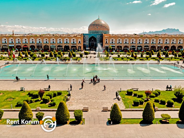 one of the best places in isfahan