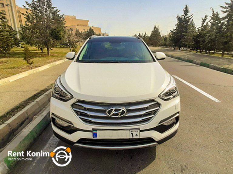 santafe is one of the most popular cars in iran