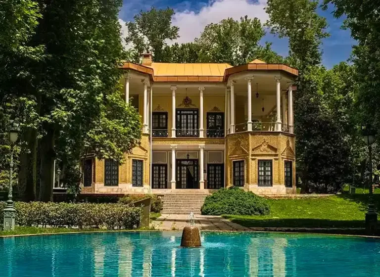 Niavaran palace in Tehran