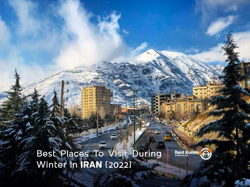 best places for visiting iran during the winter