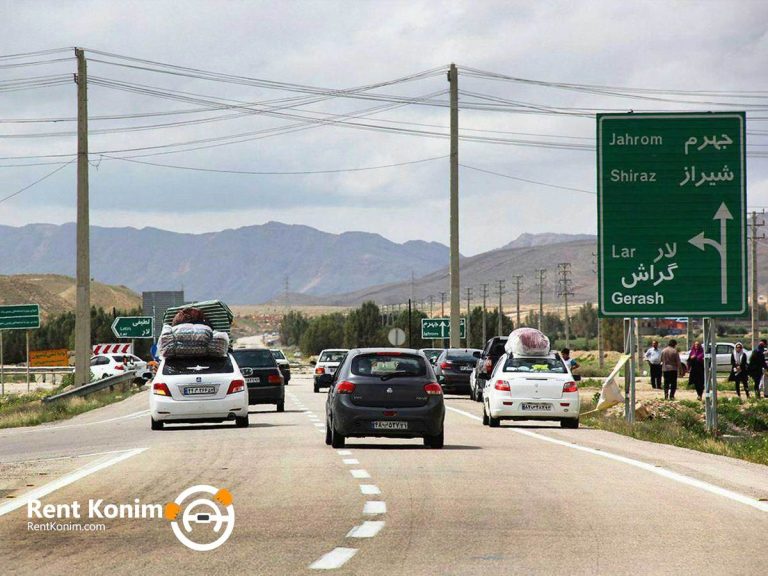 tehran to shiraz road