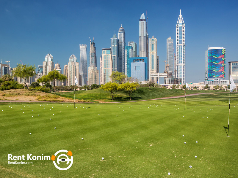 emirates golf club