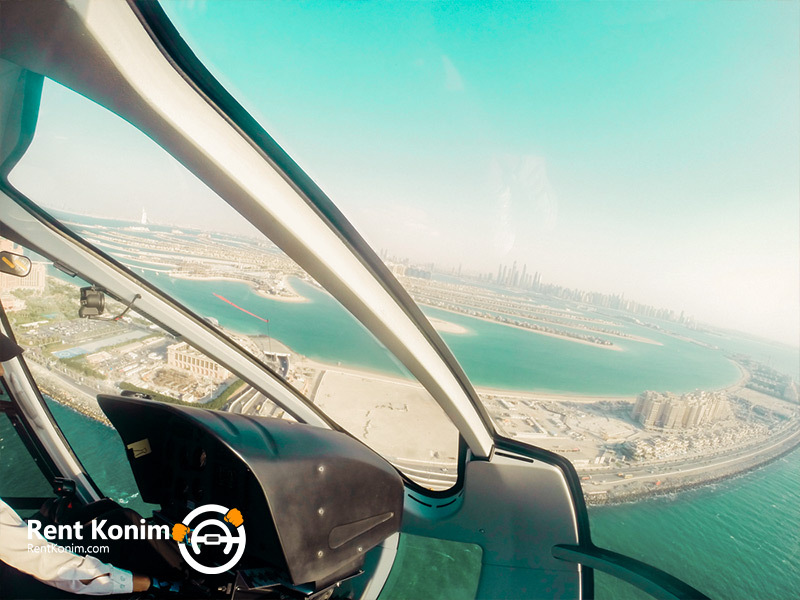 helicopter tours in Dubai