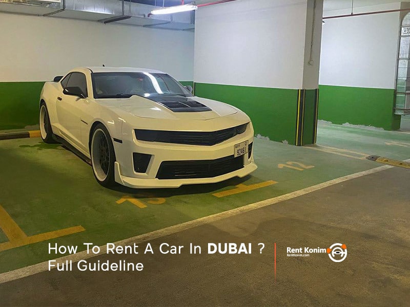 how to rent a car in dubai