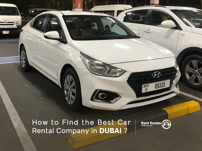 how to find the best car rental company in dubai