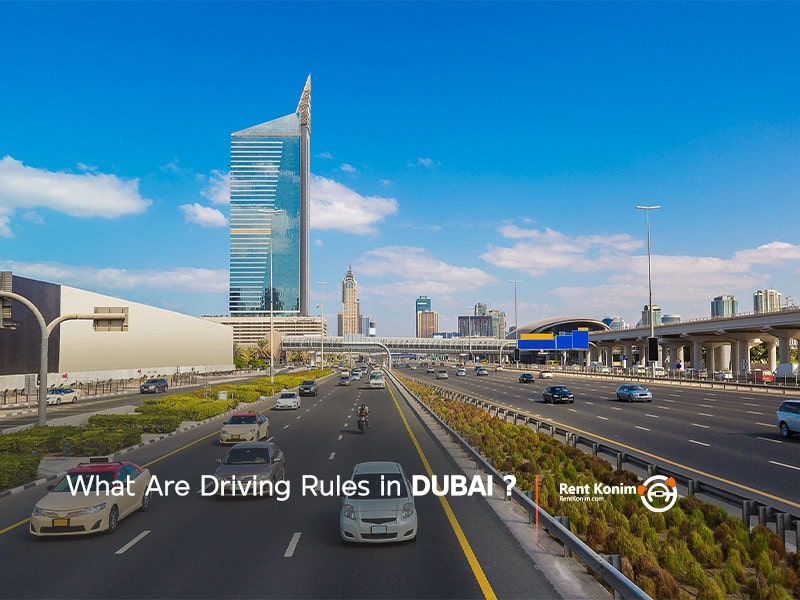 what are driving rules in dubai
